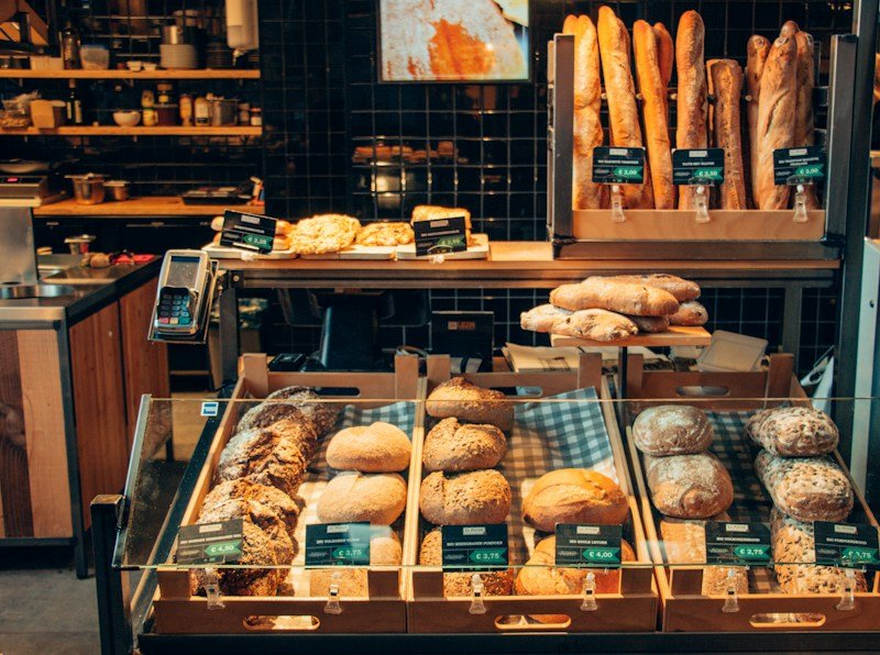 Artisanal baking ingredients